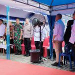 Direktur Perumda Pasar Bauntung Batuah Hadiri Peresmian Plaza Pelayanan Publik Di Pasar Gambut Baru